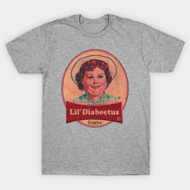 lil diabeetus Vintage Style T-Shirt by Viking Age